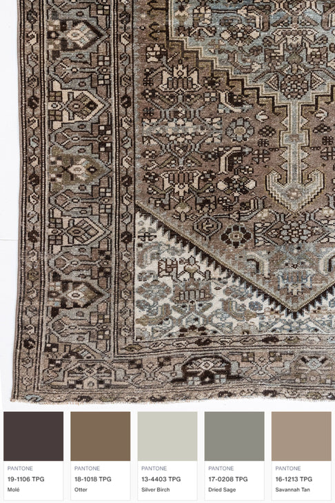 District Loom Antique Malayer Scatter Rug Imani