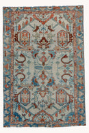 District Loom Antique Persian Malayer Scatter rug Fairfield