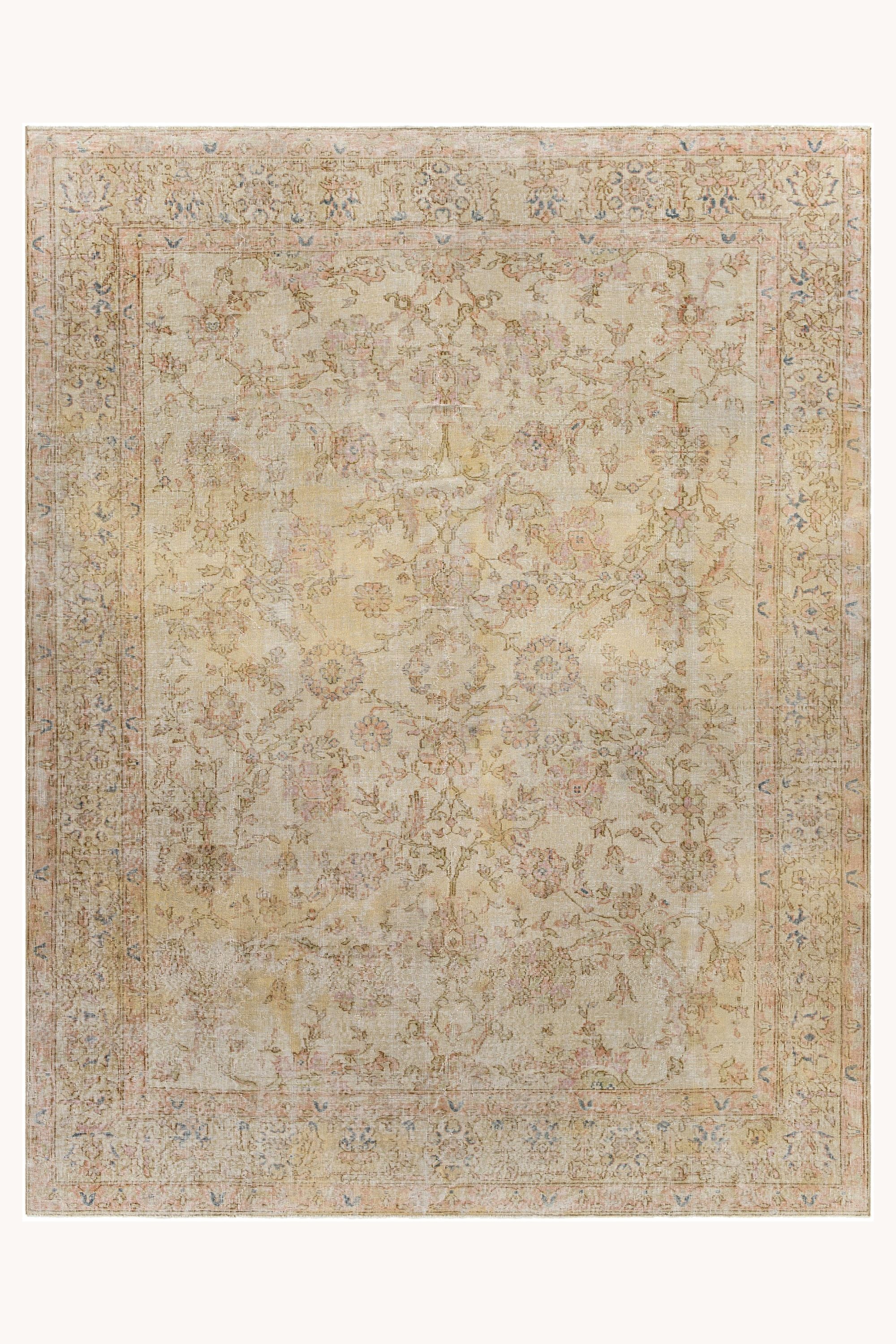 District Loom Vintage Area Rug Norris