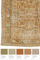 District Loom Vintage Turkish Area Rug Vienna