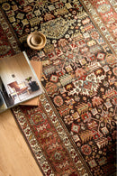 District Loom Vintage Turkish Runner Rug Libby