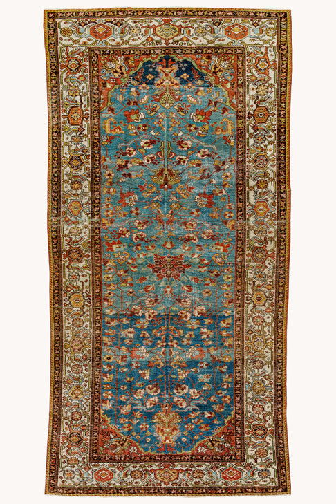 District Loom Vintage Turkish Runner Rug Knox