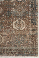 District Loom Vintage Turkish Area Rug Caldera