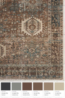 District Loom Vintage Turkish Area Rug Caldera