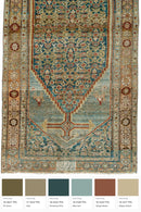 District Loom Vintage Turkish Runner Rug Patrin