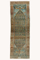 District Loom Vintage Turkish Runner Rug Patrin