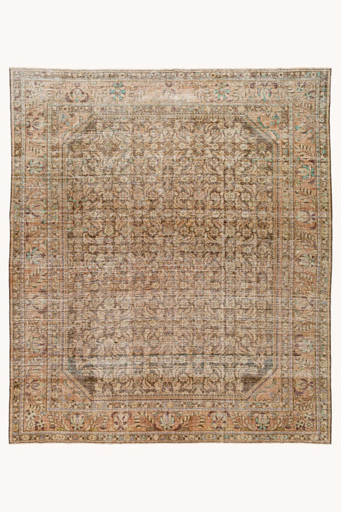 District Loom Vintage Turkish Area Rug Drina