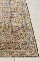 District Loom Vintage Turkish Area Rug Drina