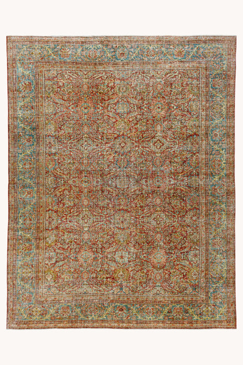 District Loom Vintage Turkish Area Rug Gillie