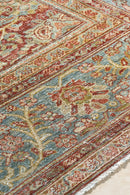 District Loom Vintage Turkish Area Rug Gillie