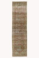 District Loom Vintage Turkish Runner Rug Mahala