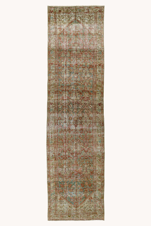 District Loom Vintage Turkish Runner Rug Mahala