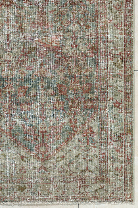 District Loom Vintage Turkish Runner Rug Mahala