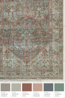 District Loom Vintage Turkish Runner Rug Mahala