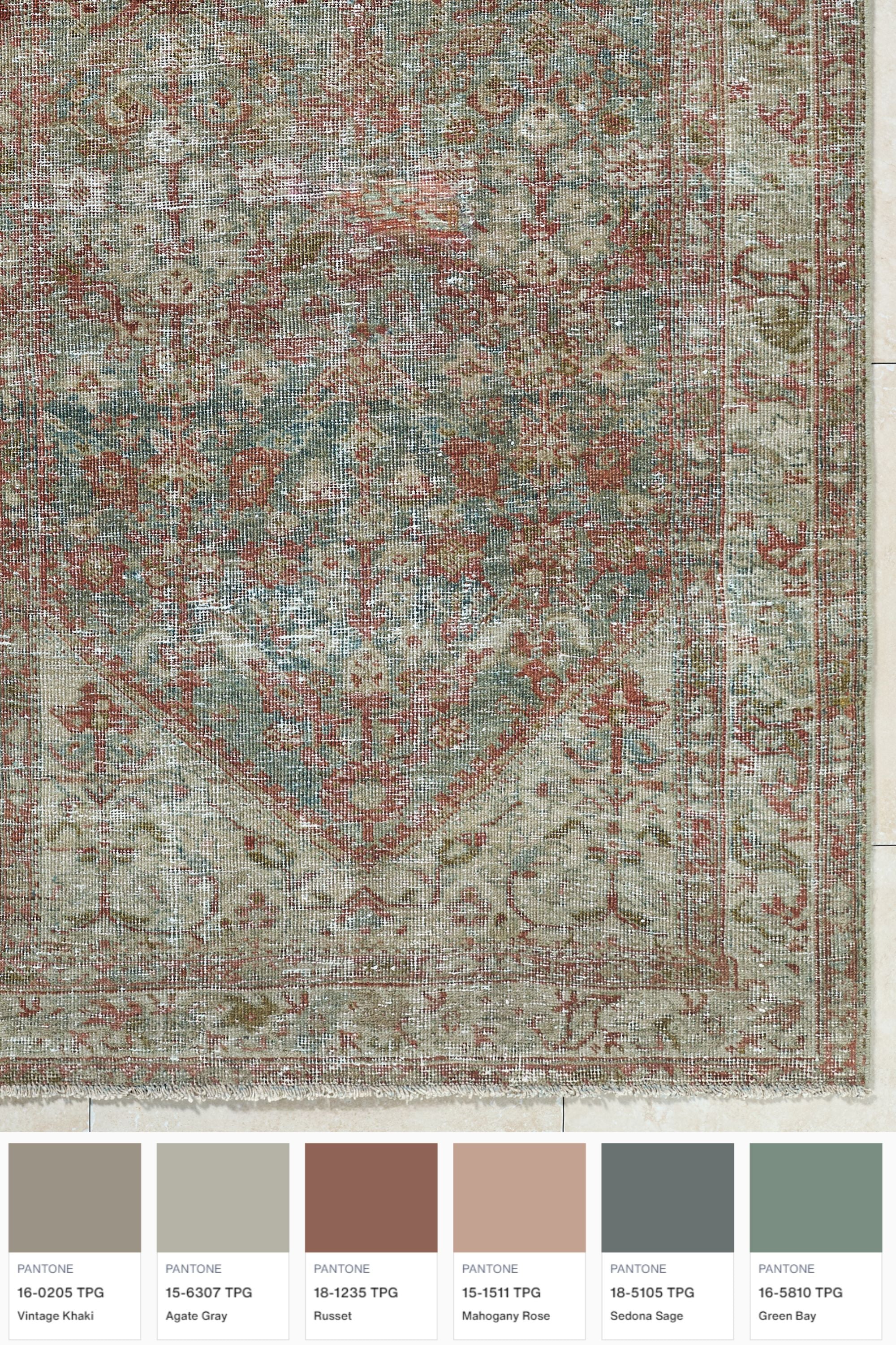 District Loom Vintage Turkish Runner Rug Mahala