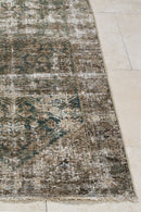 District Loom Vintage Turkish Runner Rug Shelta