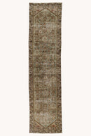 District Loom Vintage Turkish Runner Rug Khaza