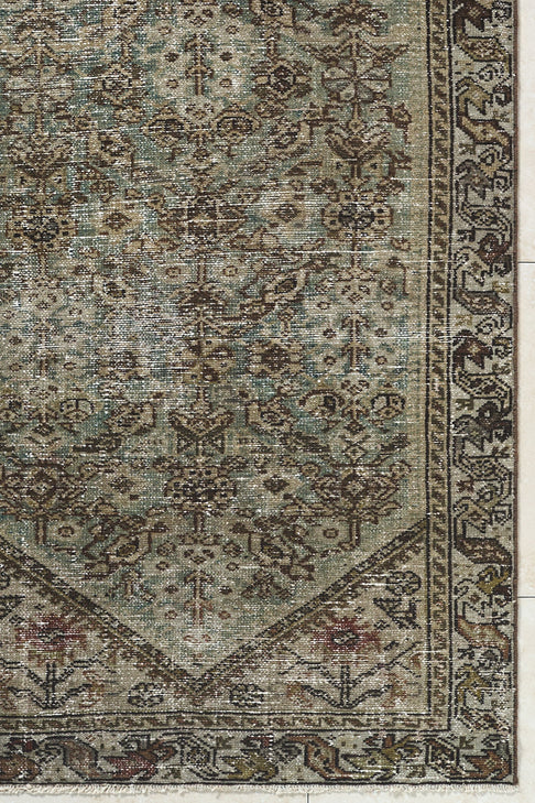 District Loom Vintage Runner Rug Khaza