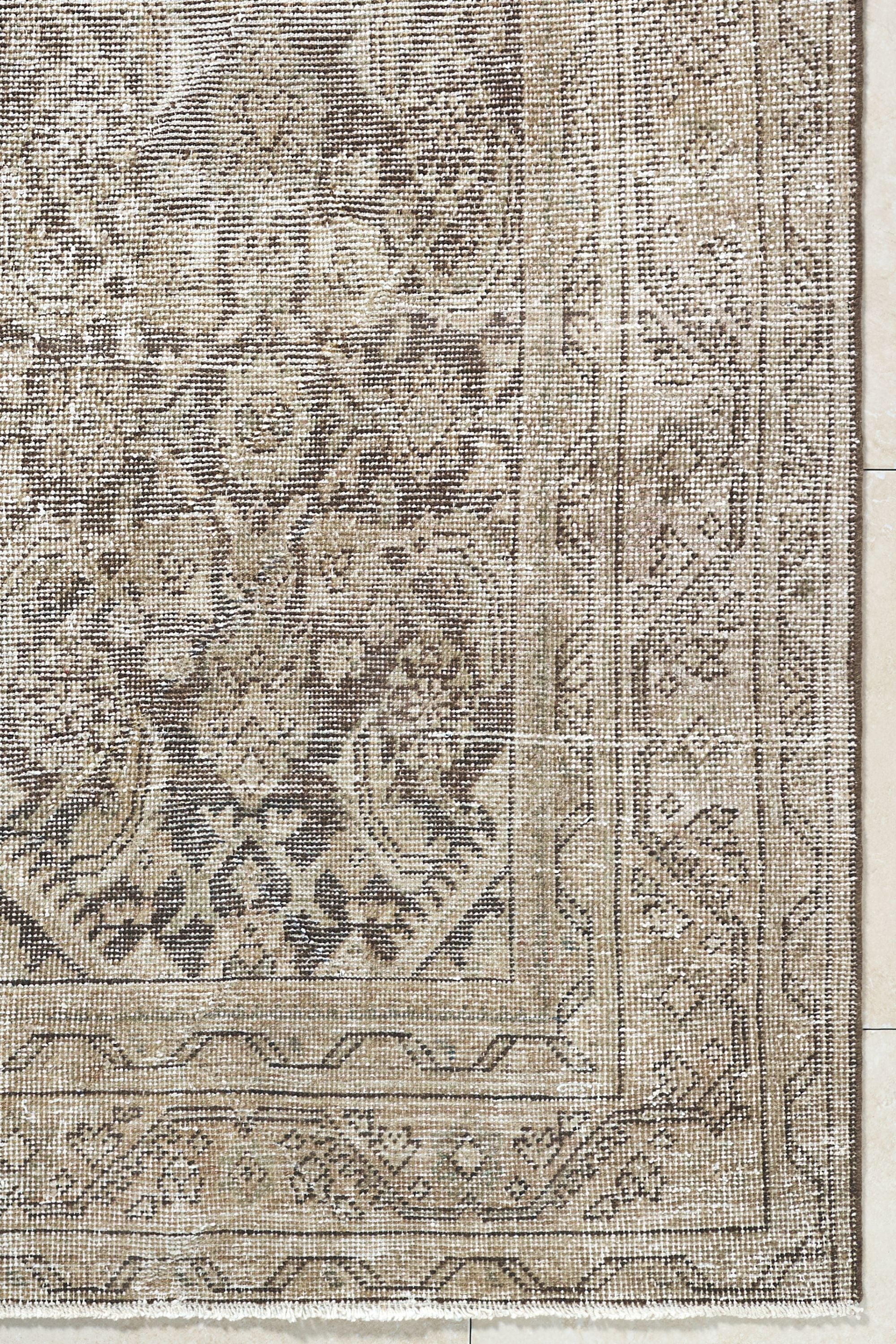 District Loom Vintage Turkish Runner Rug Lee