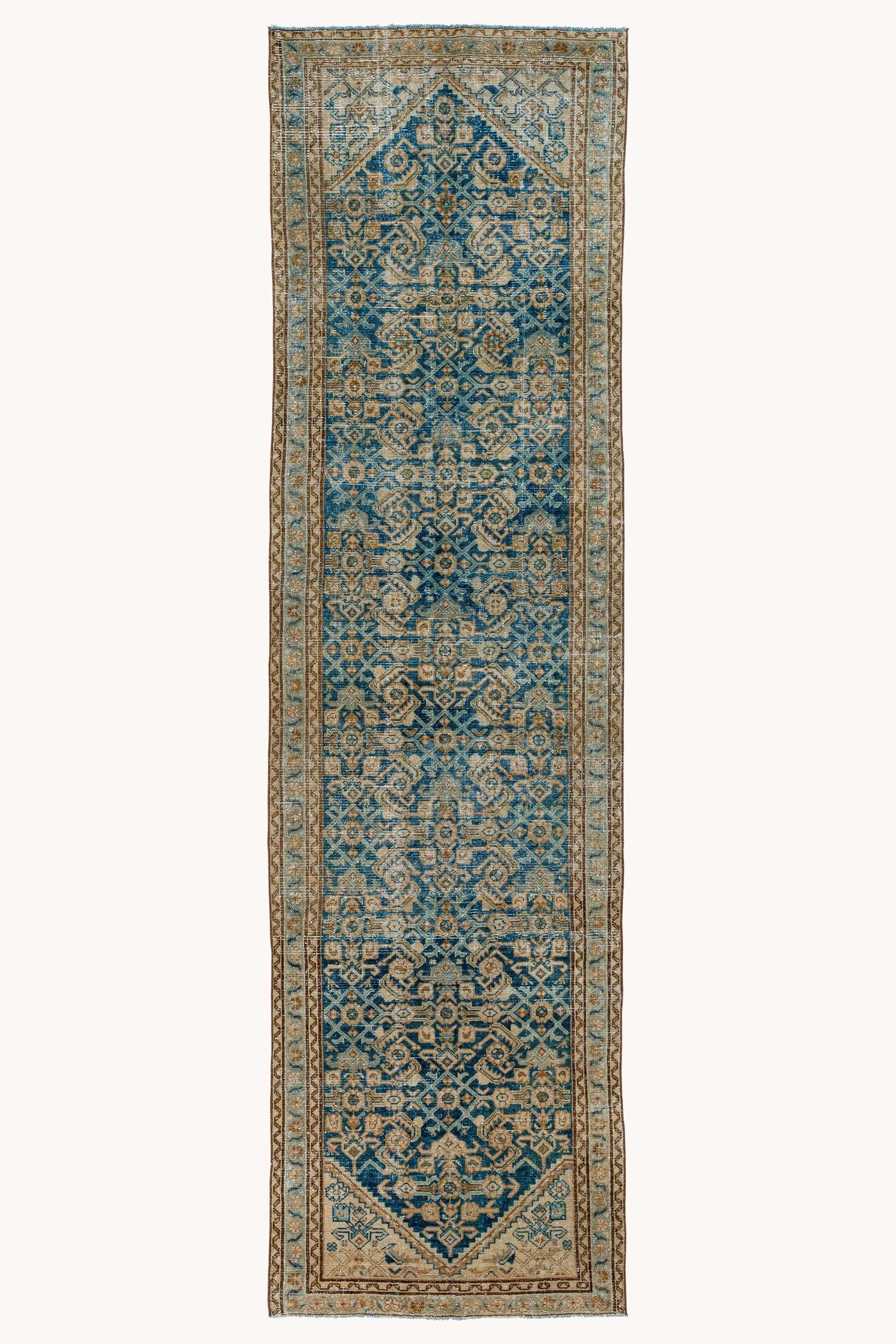 District Loom Vintage Turkish Runner Rug Orion