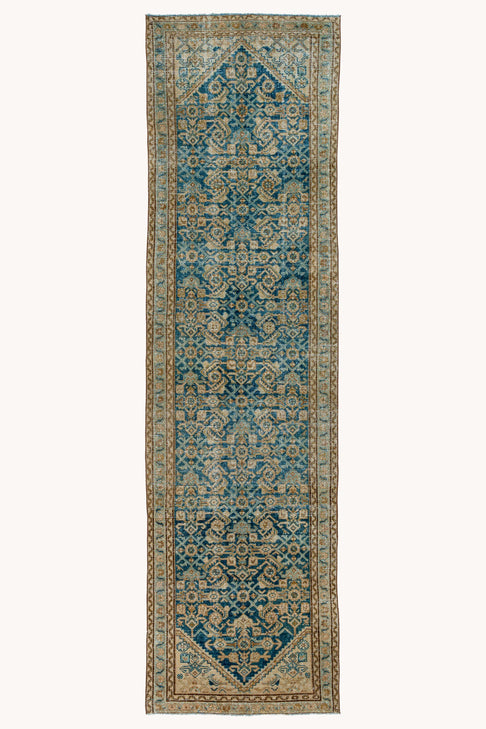 District Loom Vintage Turkish Runner Rug Orion