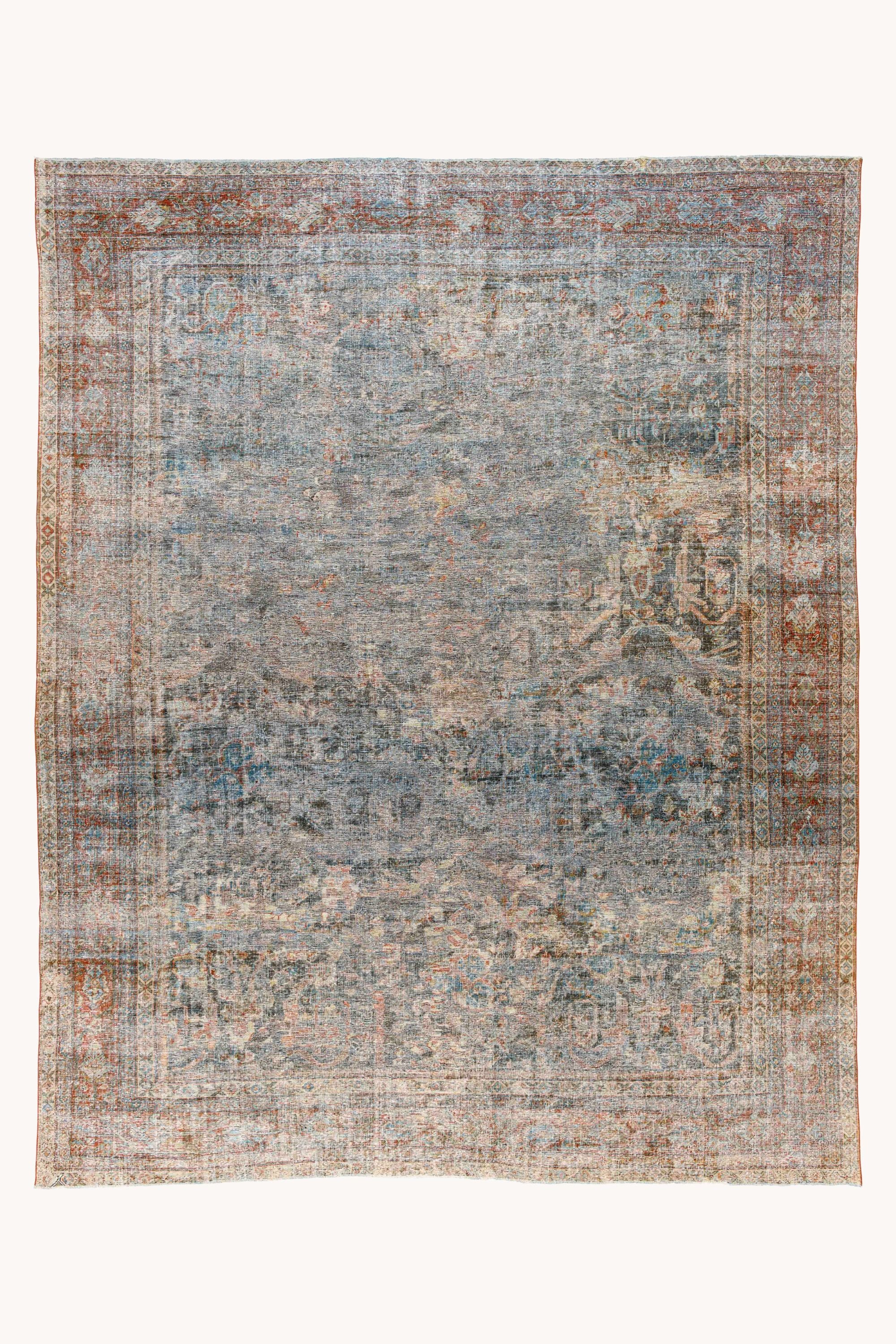  District Loom Vintage Turkish Area Rug Luca