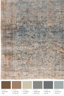 District Loom Vintage Turkish Area Rug Luca