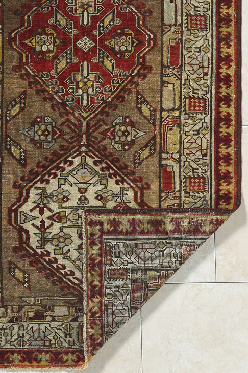 District Loom Vintage Turkish Runner Rug Arlo