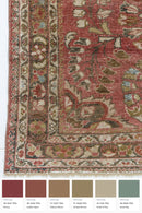 District Loom Vintage Lilihan Scatter Rug Vista