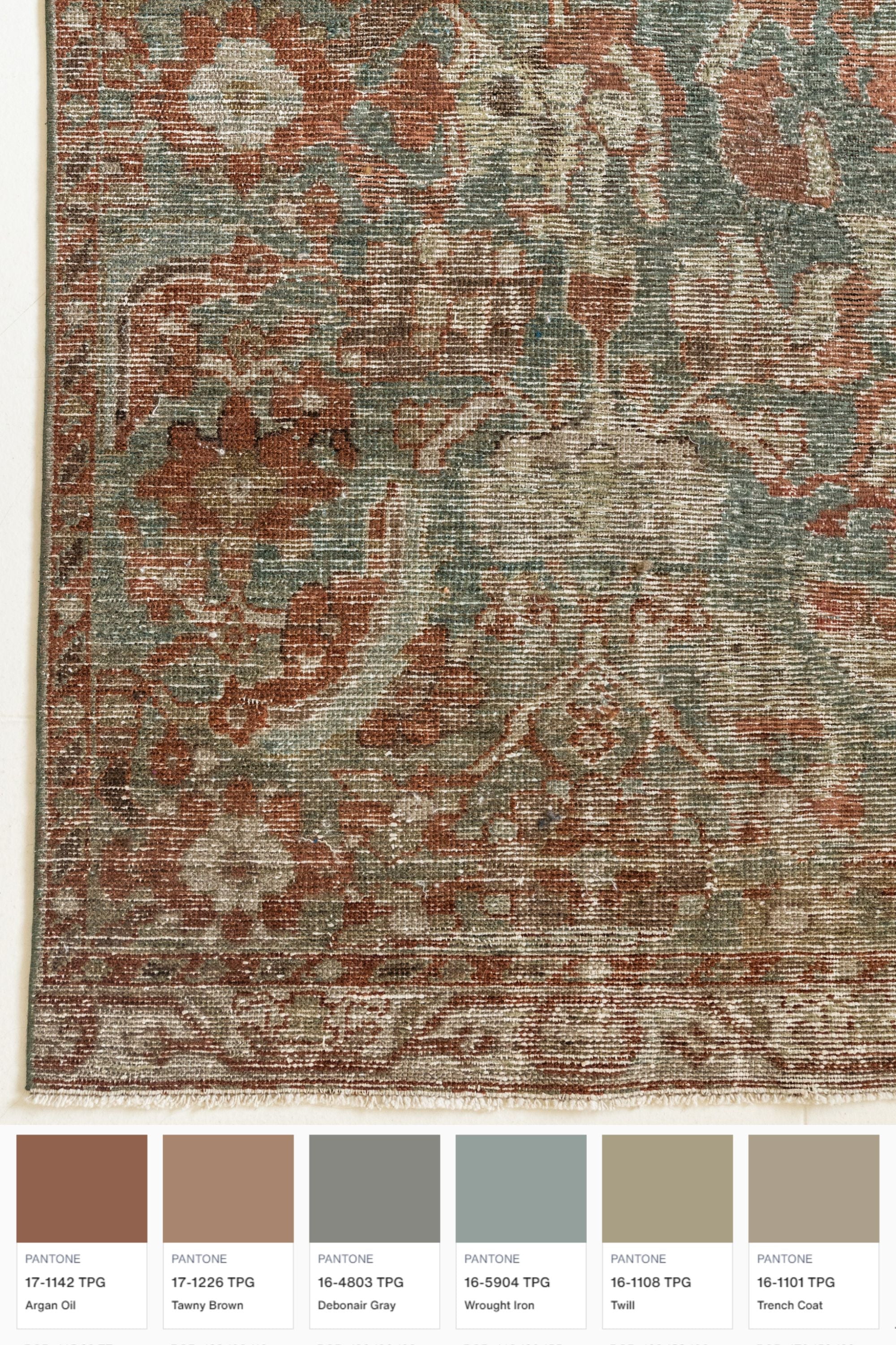 District Loom Vintage Scatter Rug Polson