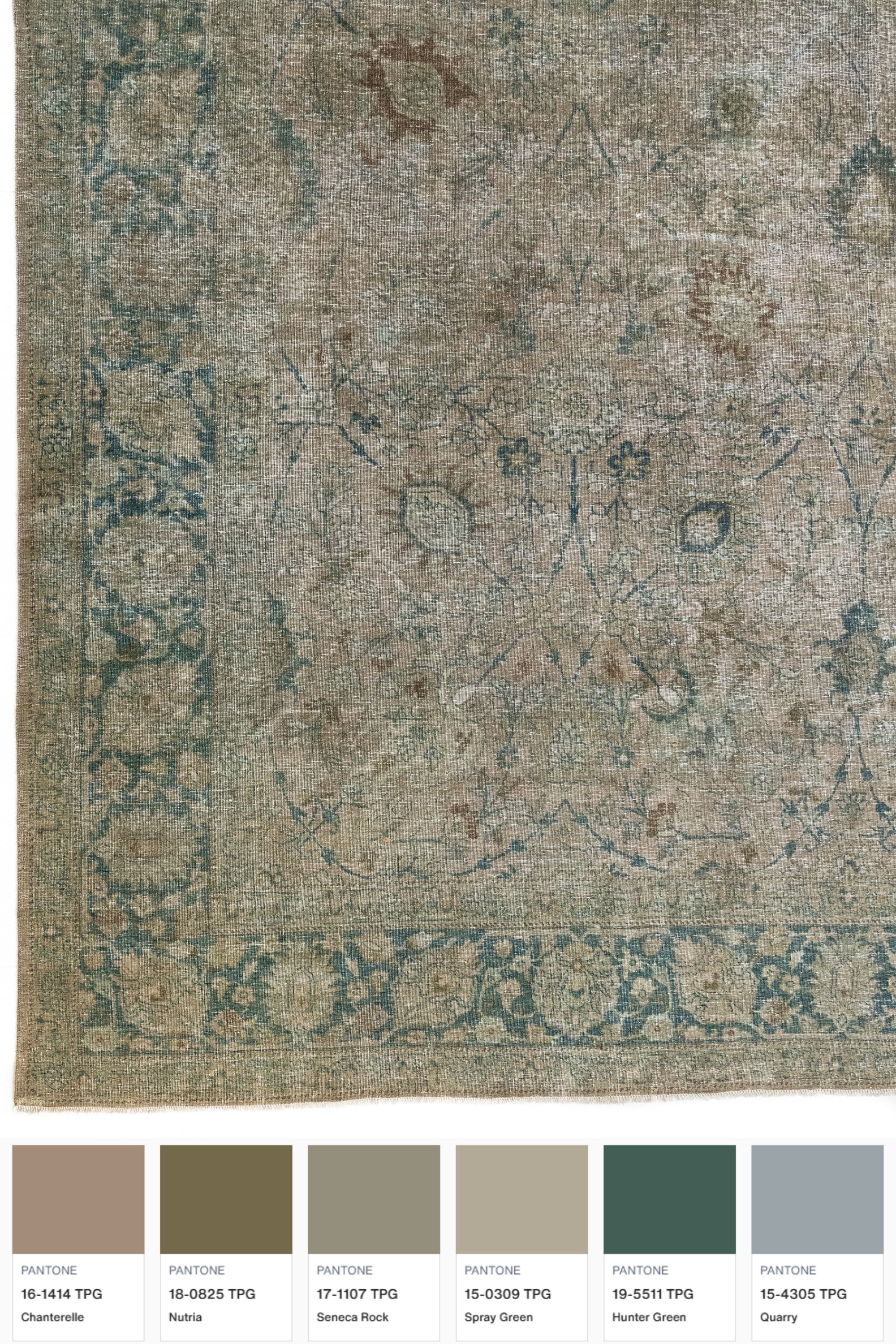 District Loom Vintage Area Rug Bea