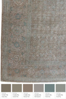 District Loom Vintage Persian Tabriz Rug Boyd