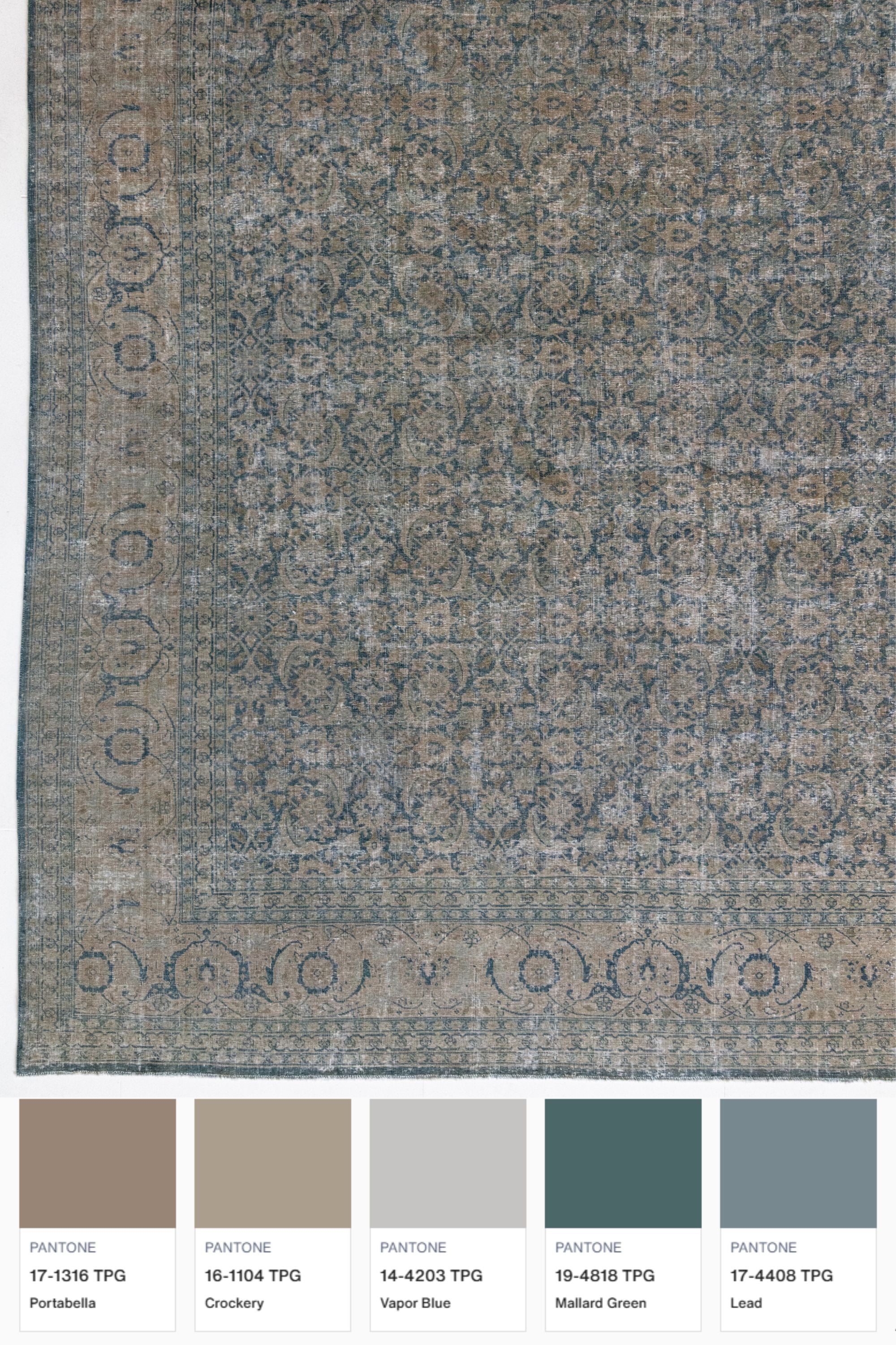 District Loom Vintage Area Rug Drummond