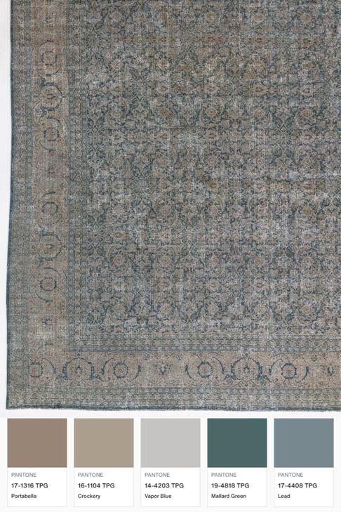 District Loom Vintage Area Rug Drummond