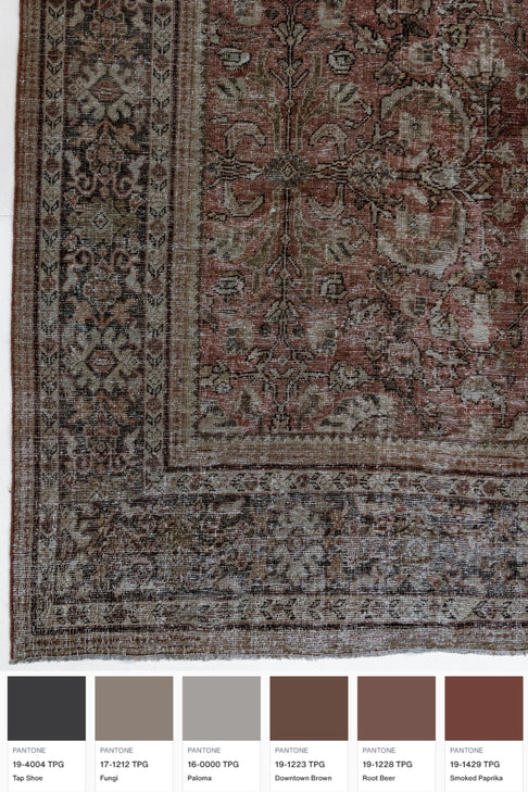 District Loom Vintage Area Rug Ivy