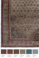 District Loom Vintage Scatter Rug Kila