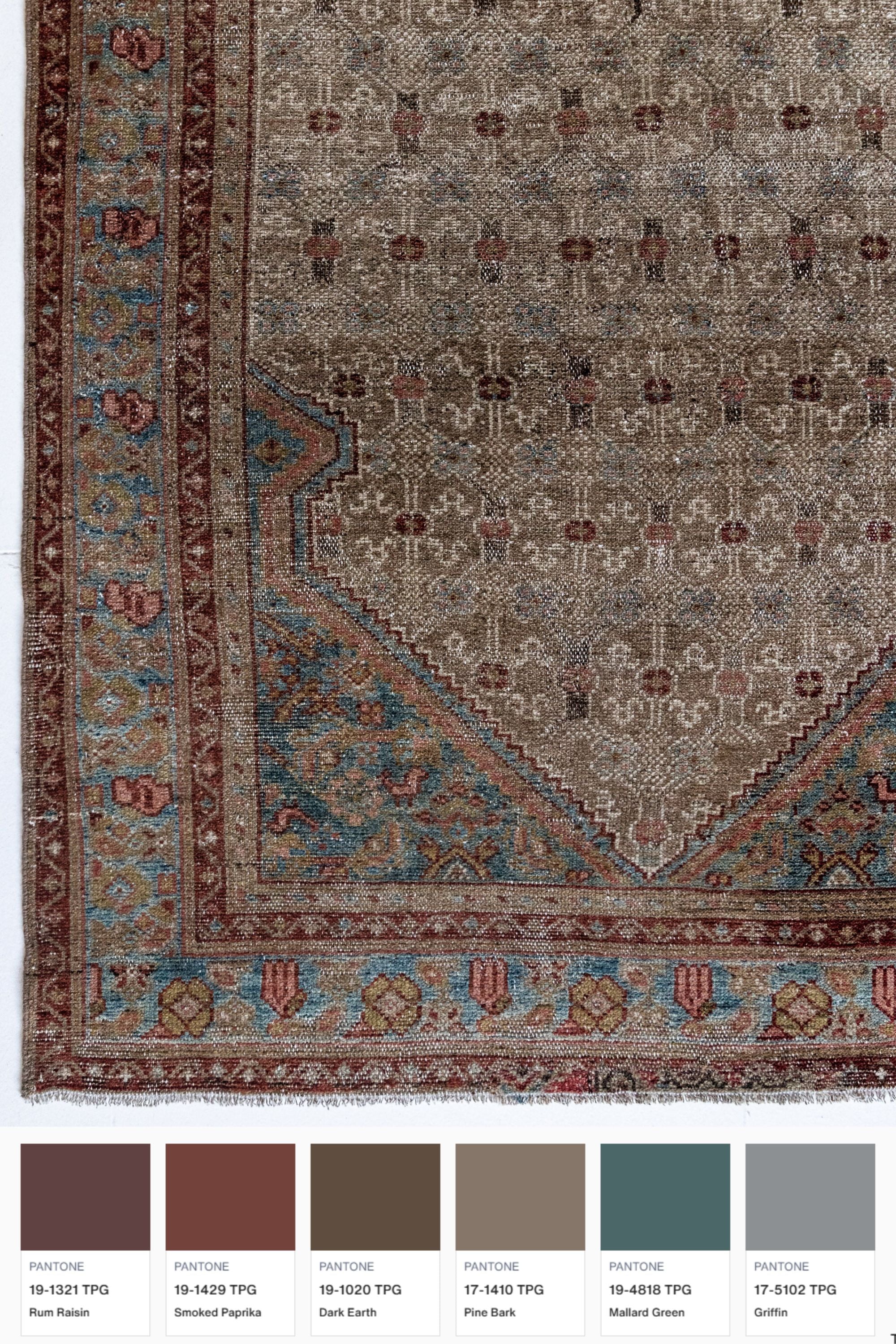 District Loom Vintage Scatter Rug Kila