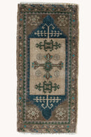 District Loom Vintage Turkish Mini Rug No. 637 for Anthropologie