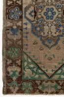 District Loom Vintage Turkish Mini Rug No. 555 for Anthropologie