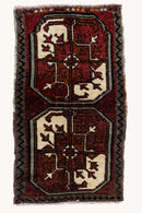 District Loom Vintage Turkish Mini Rug No. 478 for Anthropologie