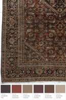 District Loom Vintage Mahal Area Rug Emery