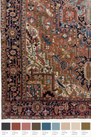 District Loom Antique Heriz Area Rug Paiota