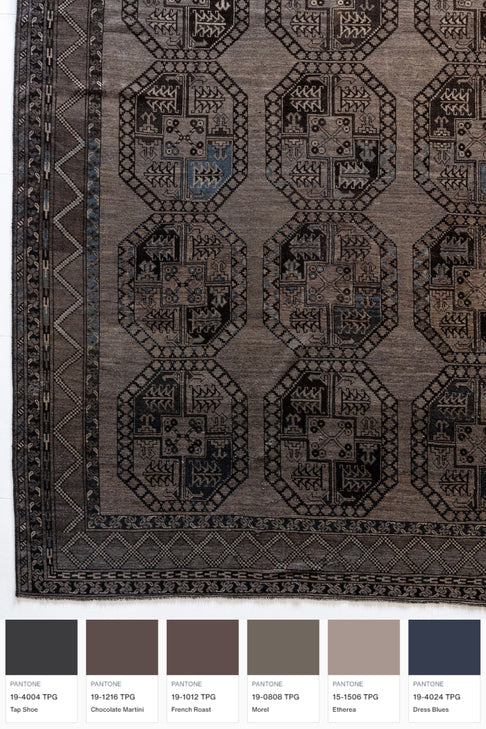 District Loom Antique Ensari Area Rug Superior