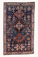 District Loom Vintage Soumak Scatter Rug Winston