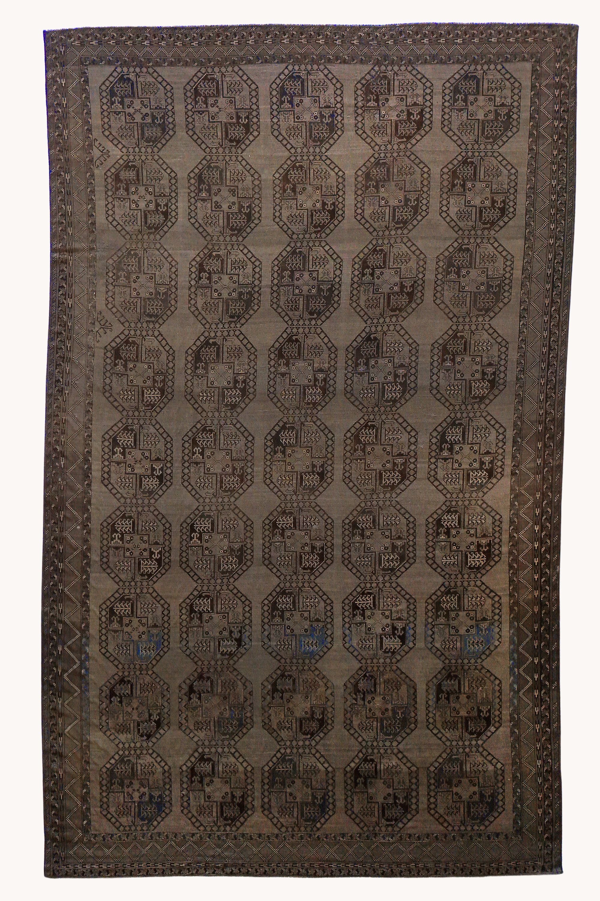 District Loom Antique Ensari Area Rug Superior