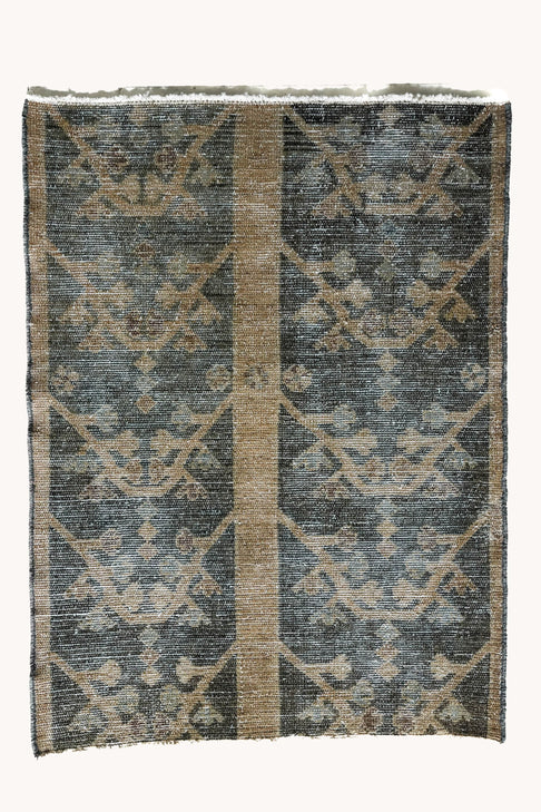 District Loom Vintage Turkish Mini Rug No. 649