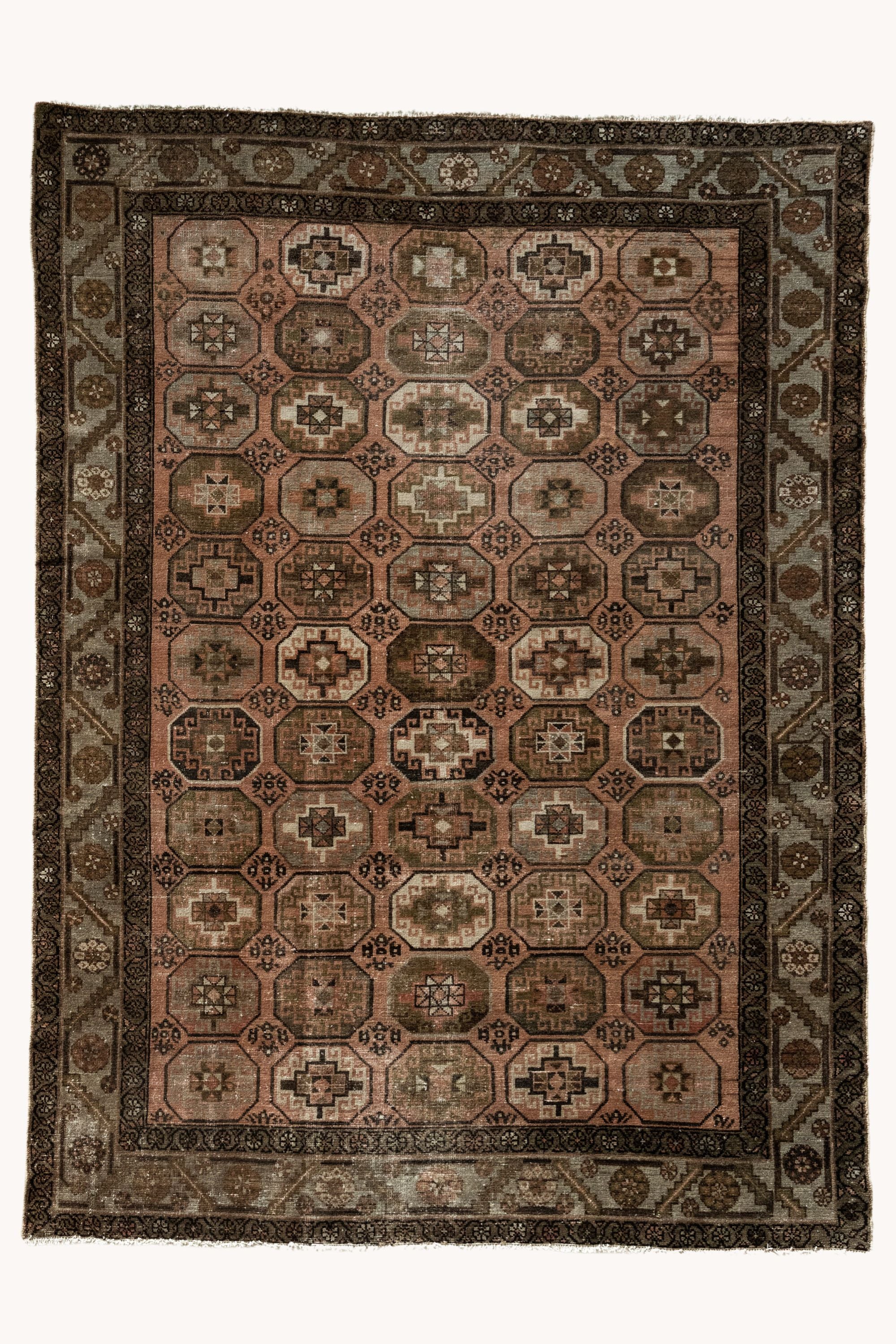 District Loom Antique Scatter Rug Maudlow