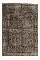 District Loom Antique Hamadan Scatter Rug Underwood