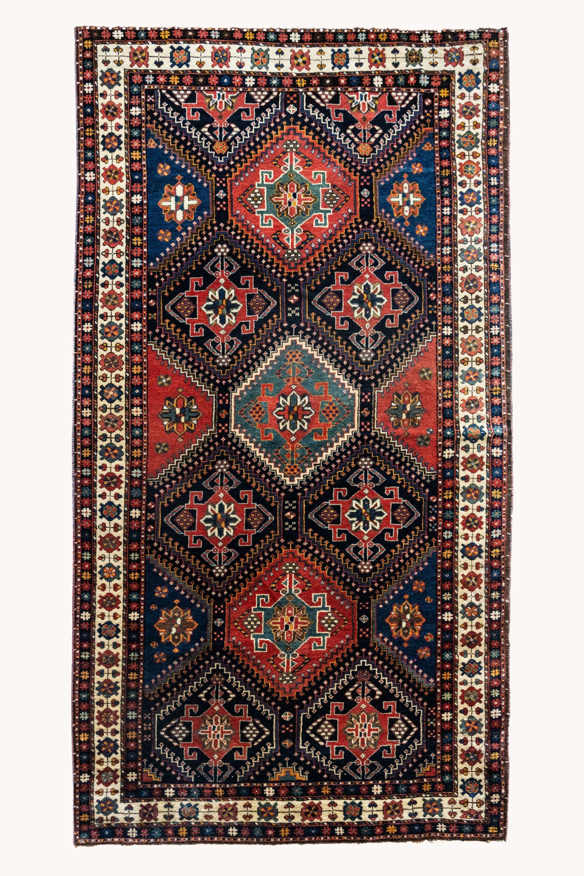 District Loom Vintage Scatter Rug Ousel