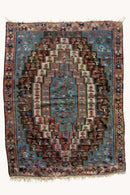 District Loom Vintage Scatter Rug Belle